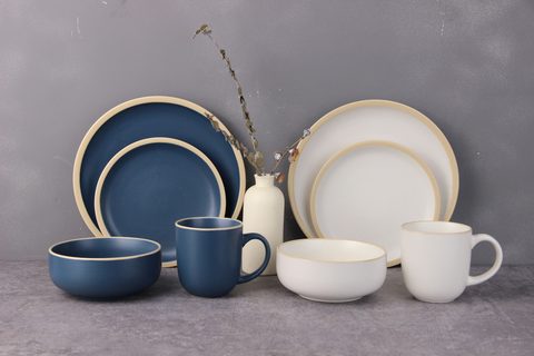 Stoneware Dinnerware Set Spark Series Nordic Style BH733
