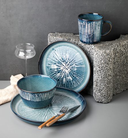 Stoneware Dinnerware Set QX