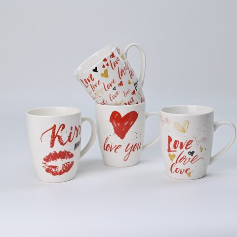 New Bone China Mug Love Mug