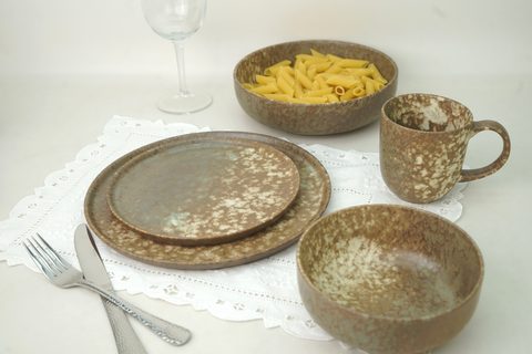 Stoneware Reactive Glaze QX646