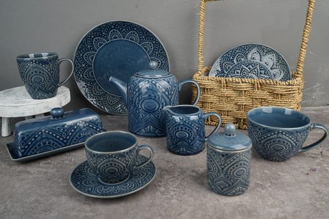 Stoneware Dinnerware Set LS125