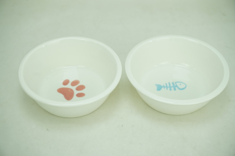 New Bone China Pet Bowl PE0006
