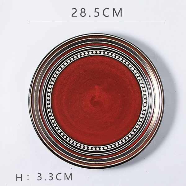 Ruby Steak Plate (11-inch)