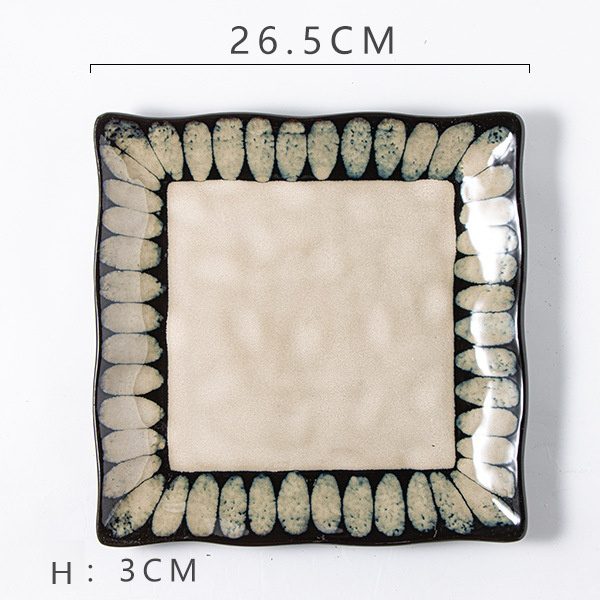 Gold Steak Plate (11-inch)