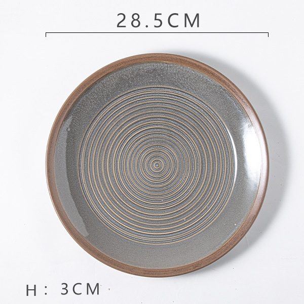 Spiral Steak Plate (11-inch)