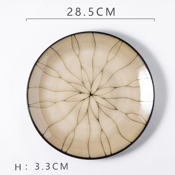 Lines Steak Plate (11-inch)