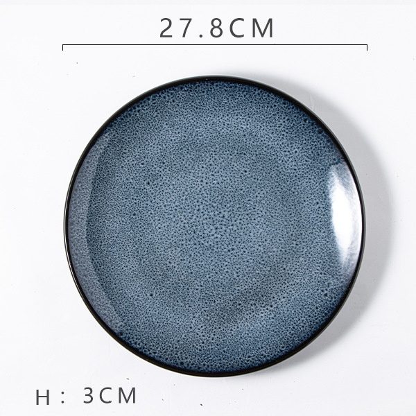 Starry Sky Steak Plate (11-inch)
