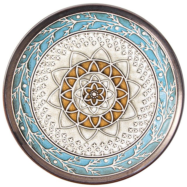 European Norwegian Forest Hand-painted Dinnerware Set