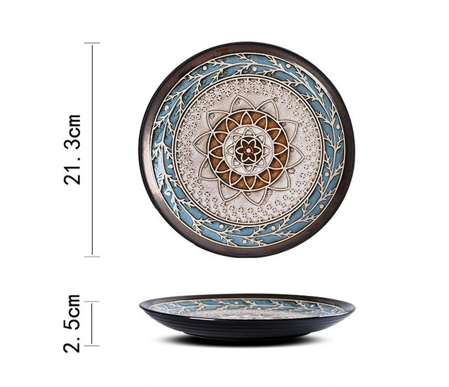 Norwegian Forest Flat Plate (8.5-inch)