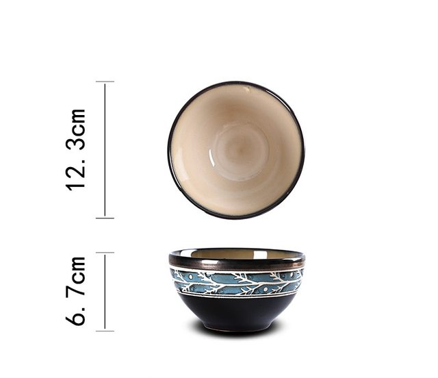 Norwegian Forest Rice Bowl (4.8-inch)