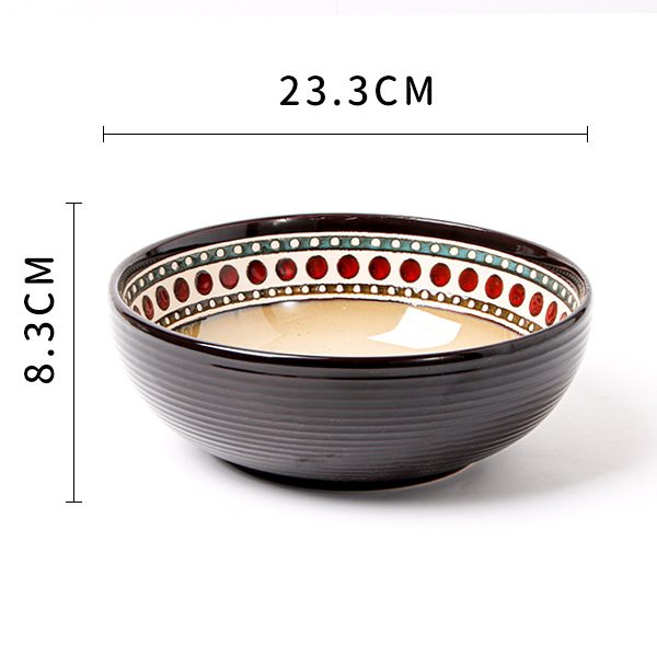 Ripple Soup Bowl (9-inch)