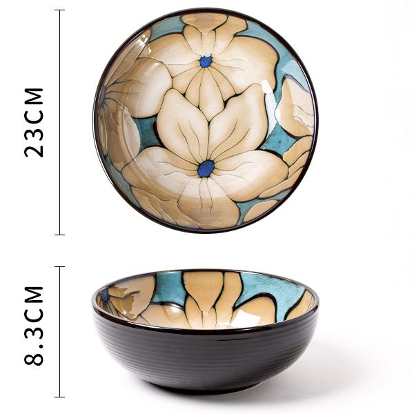Lily Soup Bowl (9-inch)