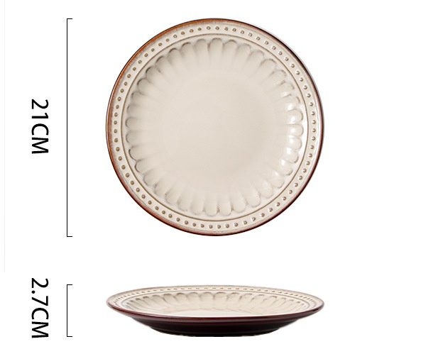 Palace Flat Plate (8-inch)