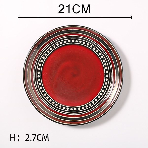 Ruby Flat Plate (8-inch)