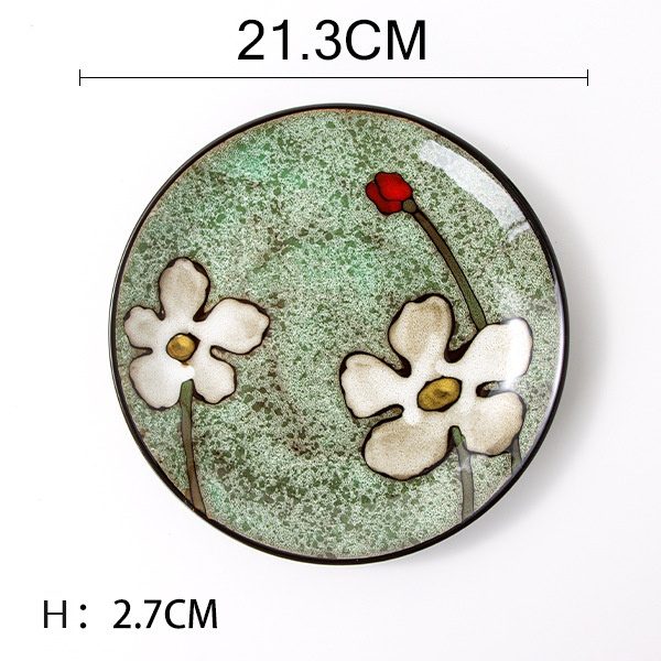 GK Green Flat Plate (8-inch)