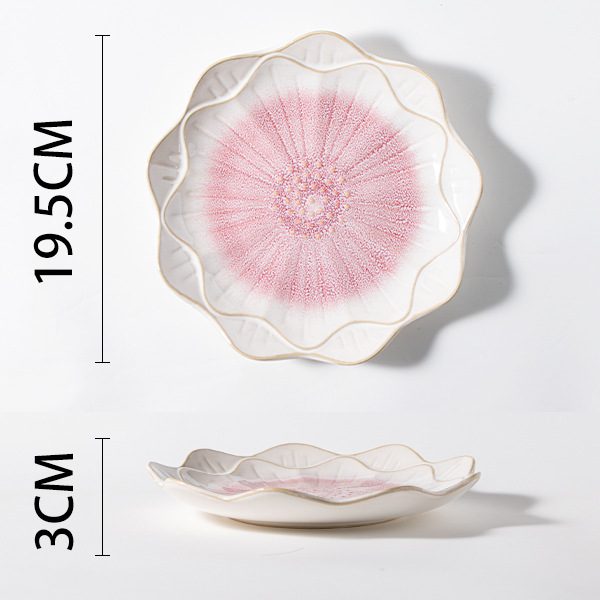 Goddess Luo Flat Plate (8-inch)