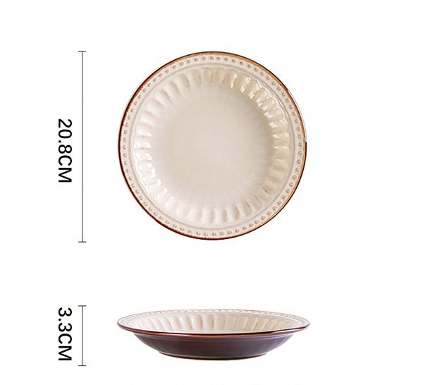 Palace Deep Plate (8-inch)