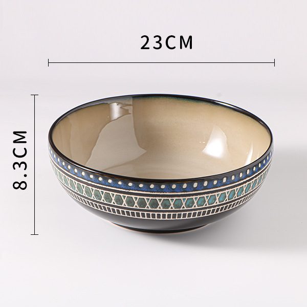 Bohemian Soup Bowl (9-inch)