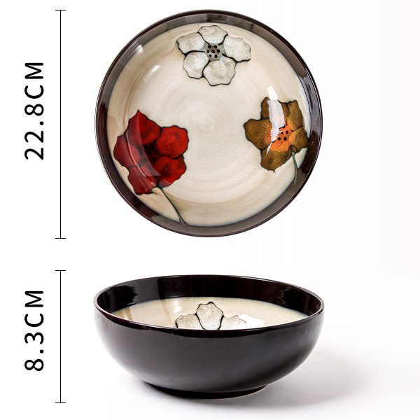 Flower Language Soup Bowl (9-inch)