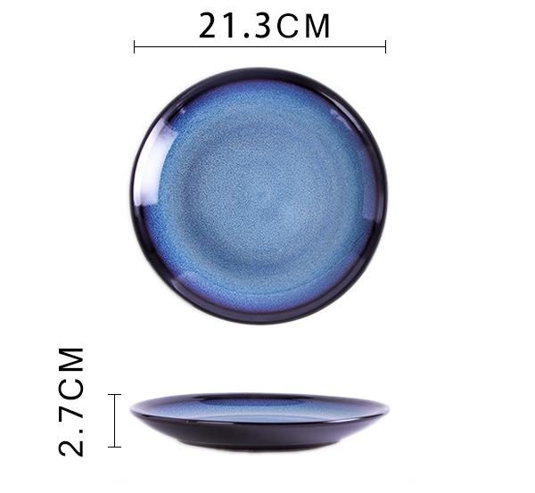 First Rain Flat Plate (8-inch)