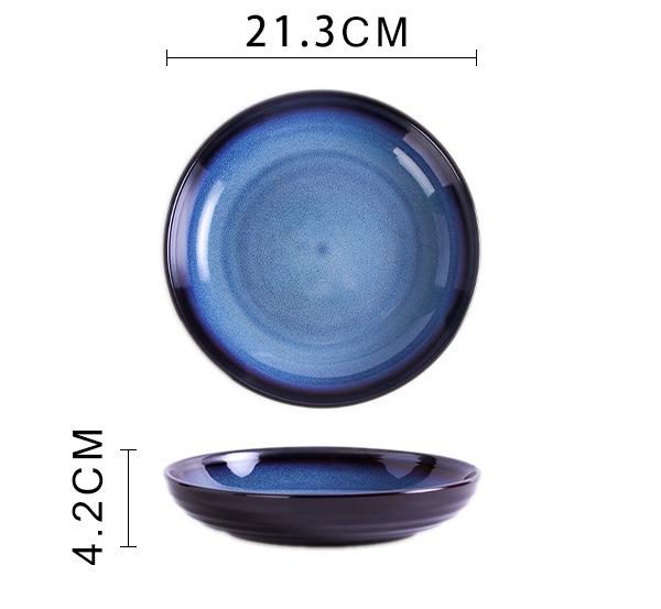 First Rain Deep Plate (8-inch)