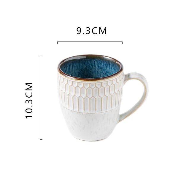 Xinhui Blue Mug
