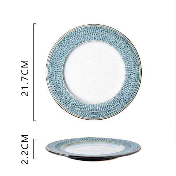 Xinhui Blue Salad Bowl (6-inch)