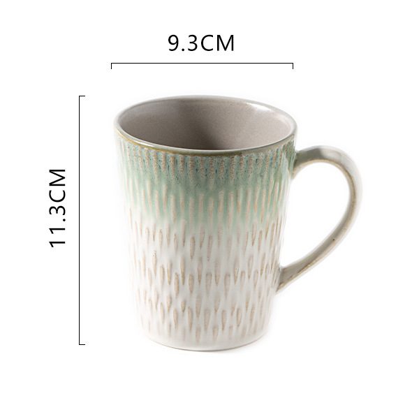 Starry Mug (Green)