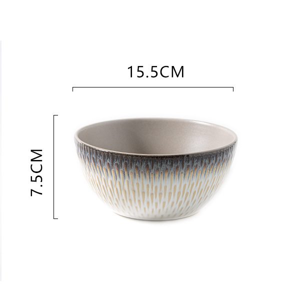 Starry Salad Bowl 6-inch (Beige)