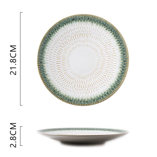 Starry Flat Plate 8-inch (Green)