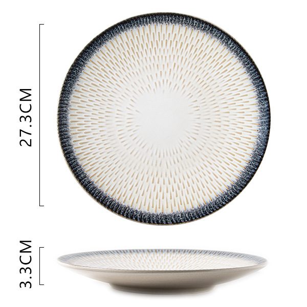 Starry Flat Plate 11-inch (Beige)