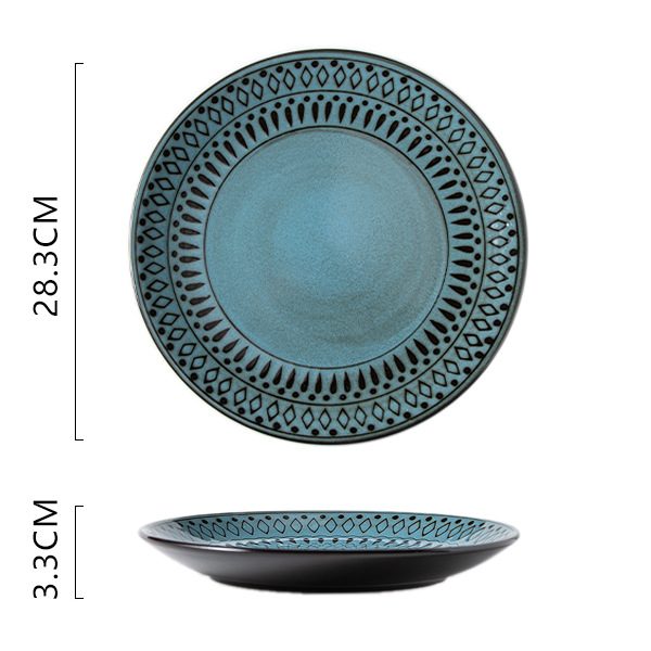 Diamond Grid Flat Plate (11-inch)