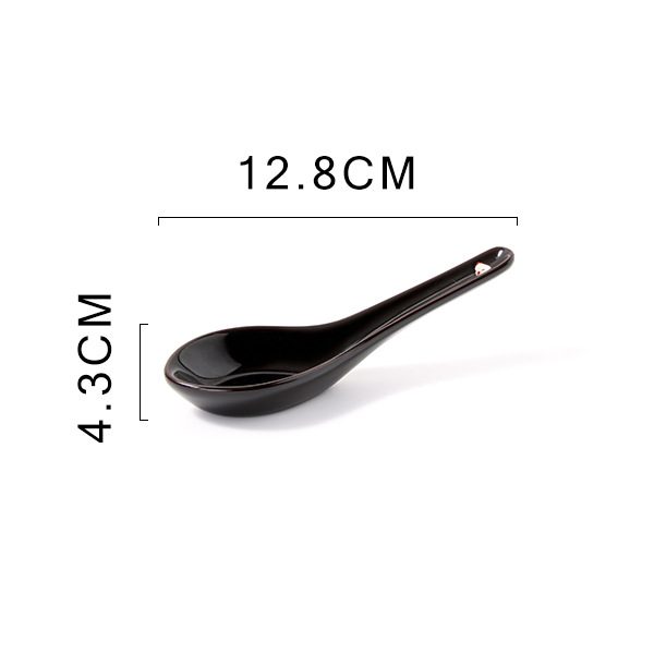 Tri-color Flower Spoon