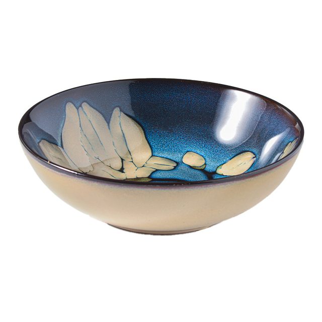 European Style Underglaze Hand-Painted Ceramic Soup Bowl