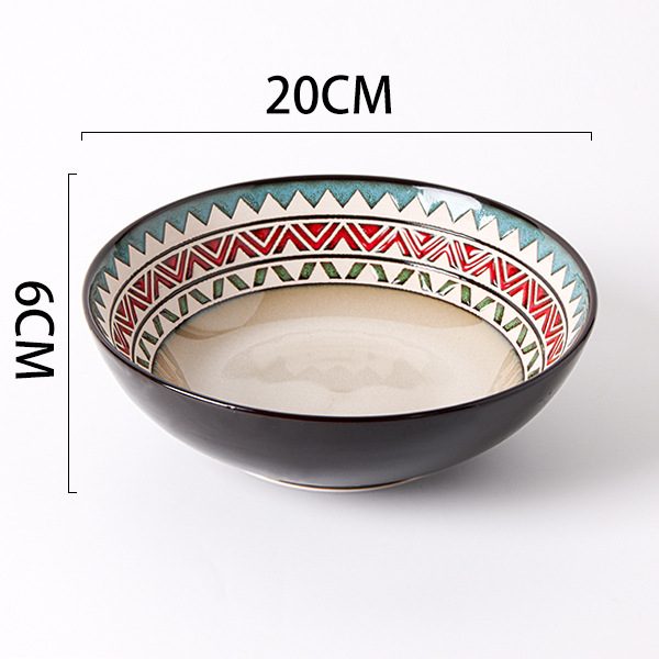 Checked Pattern (8-inch)
