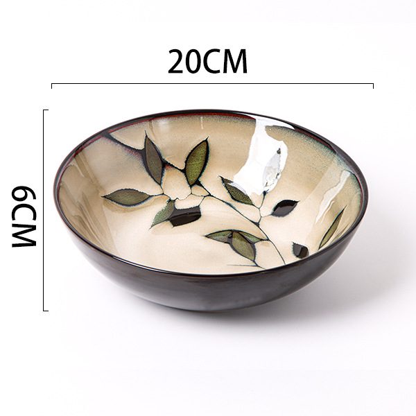 Bamboo Leaf (8-inch)