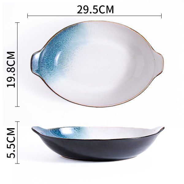 Coast Double-ear Fish Plate