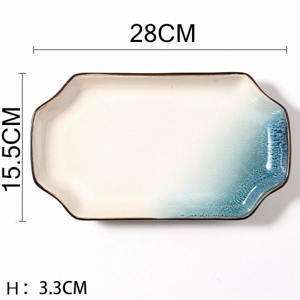 Coast Octagonal Fish Plate