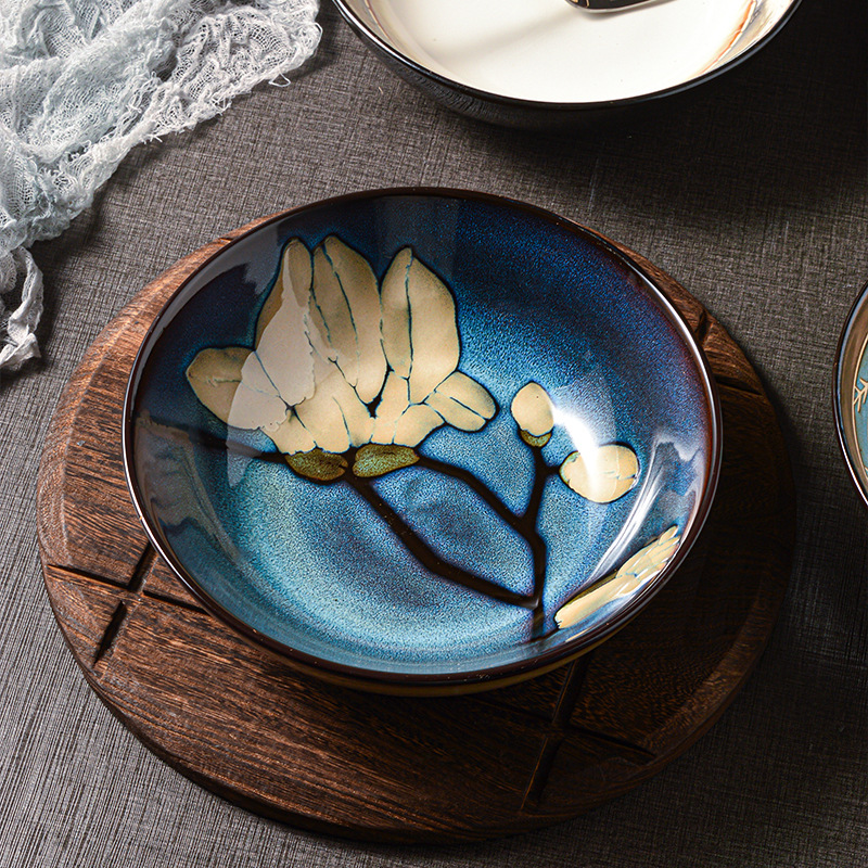Selection ceramic tableware