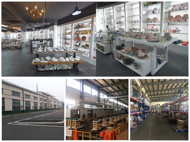 Betterway ceramics showroom and tableware display